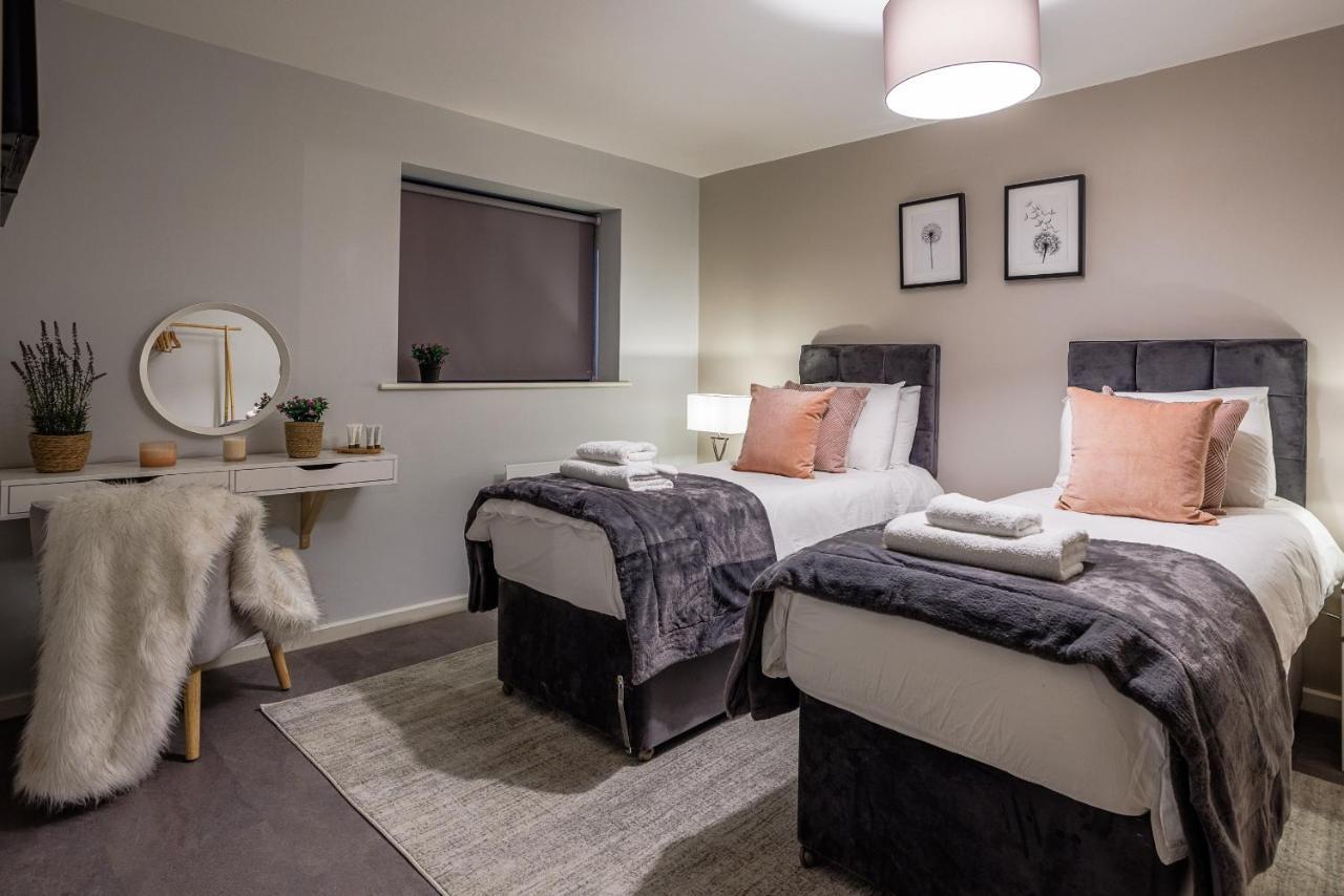 Luxury Apartment 5 Min To City Centre*Free Parking Newcastle upon Tyne Ngoại thất bức ảnh