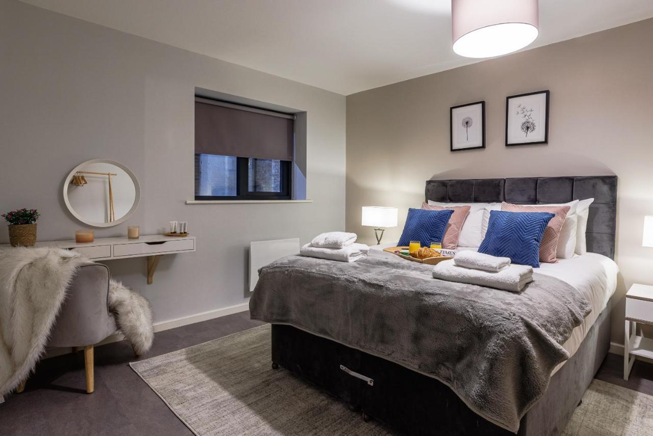 Luxury Apartment 5 Min To City Centre*Free Parking Newcastle upon Tyne Ngoại thất bức ảnh