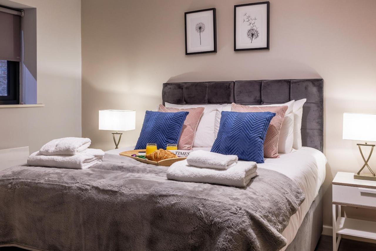 Luxury Apartment 5 Min To City Centre*Free Parking Newcastle upon Tyne Ngoại thất bức ảnh