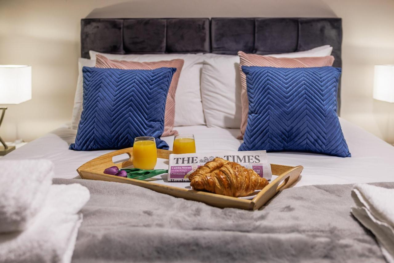 Luxury Apartment 5 Min To City Centre*Free Parking Newcastle upon Tyne Ngoại thất bức ảnh
