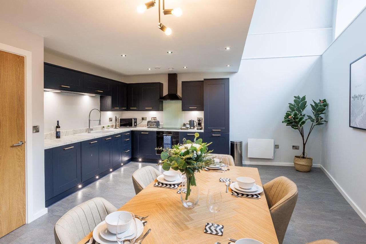 Luxury Apartment 5 Min To City Centre*Free Parking Newcastle upon Tyne Ngoại thất bức ảnh