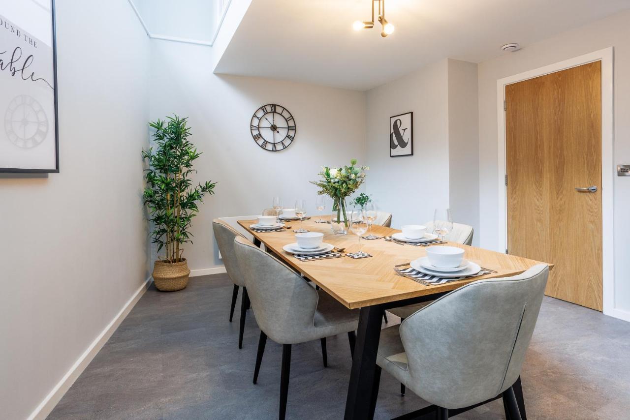 Luxury Apartment 5 Min To City Centre*Free Parking Newcastle upon Tyne Ngoại thất bức ảnh