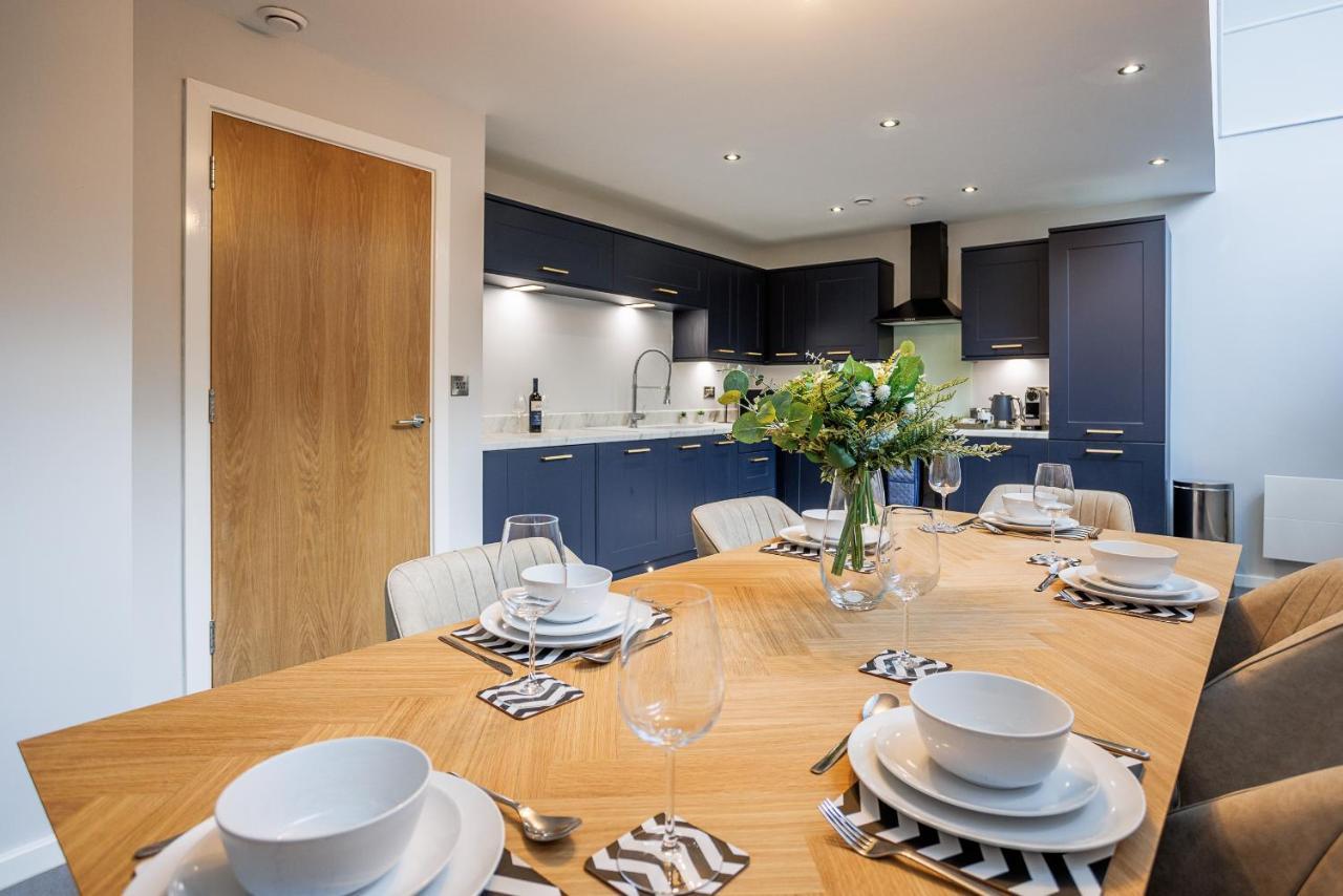Luxury Apartment 5 Min To City Centre*Free Parking Newcastle upon Tyne Ngoại thất bức ảnh