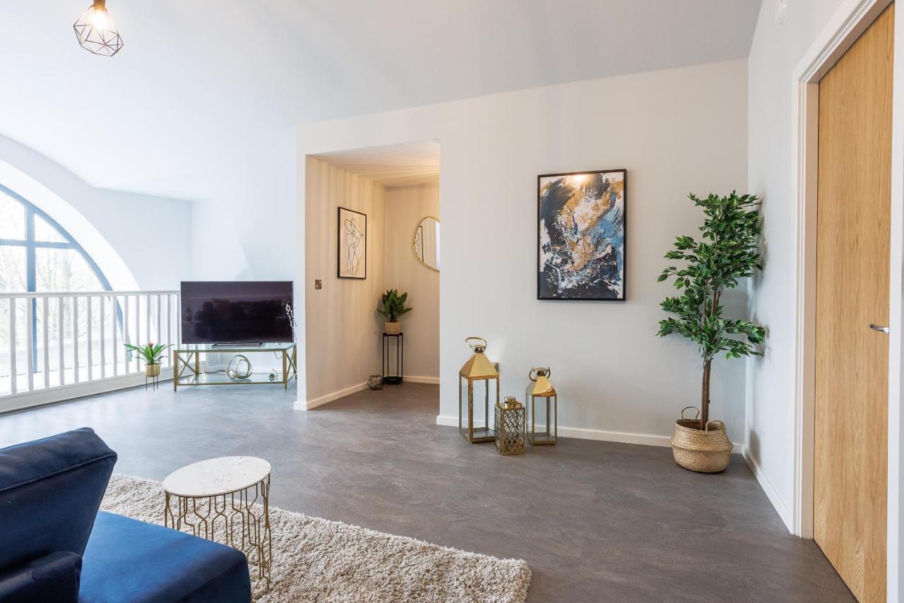 Luxury Apartment 5 Min To City Centre*Free Parking Newcastle upon Tyne Ngoại thất bức ảnh