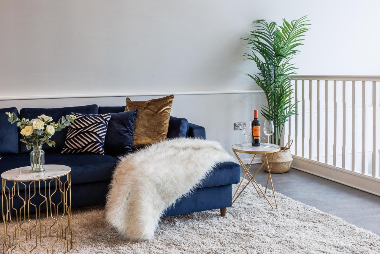 Luxury Apartment 5 Min To City Centre*Free Parking Newcastle upon Tyne Ngoại thất bức ảnh