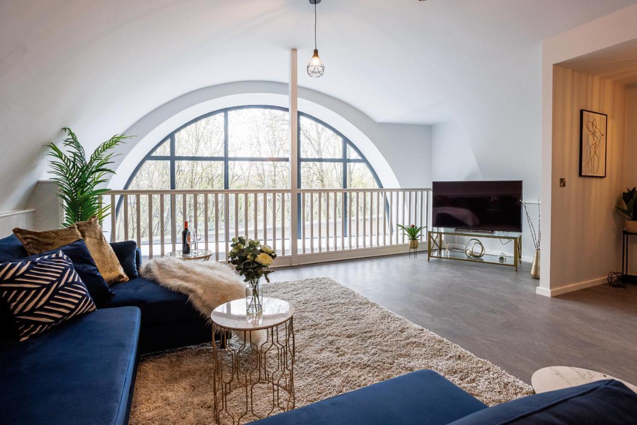 Luxury Apartment 5 Min To City Centre*Free Parking Newcastle upon Tyne Ngoại thất bức ảnh