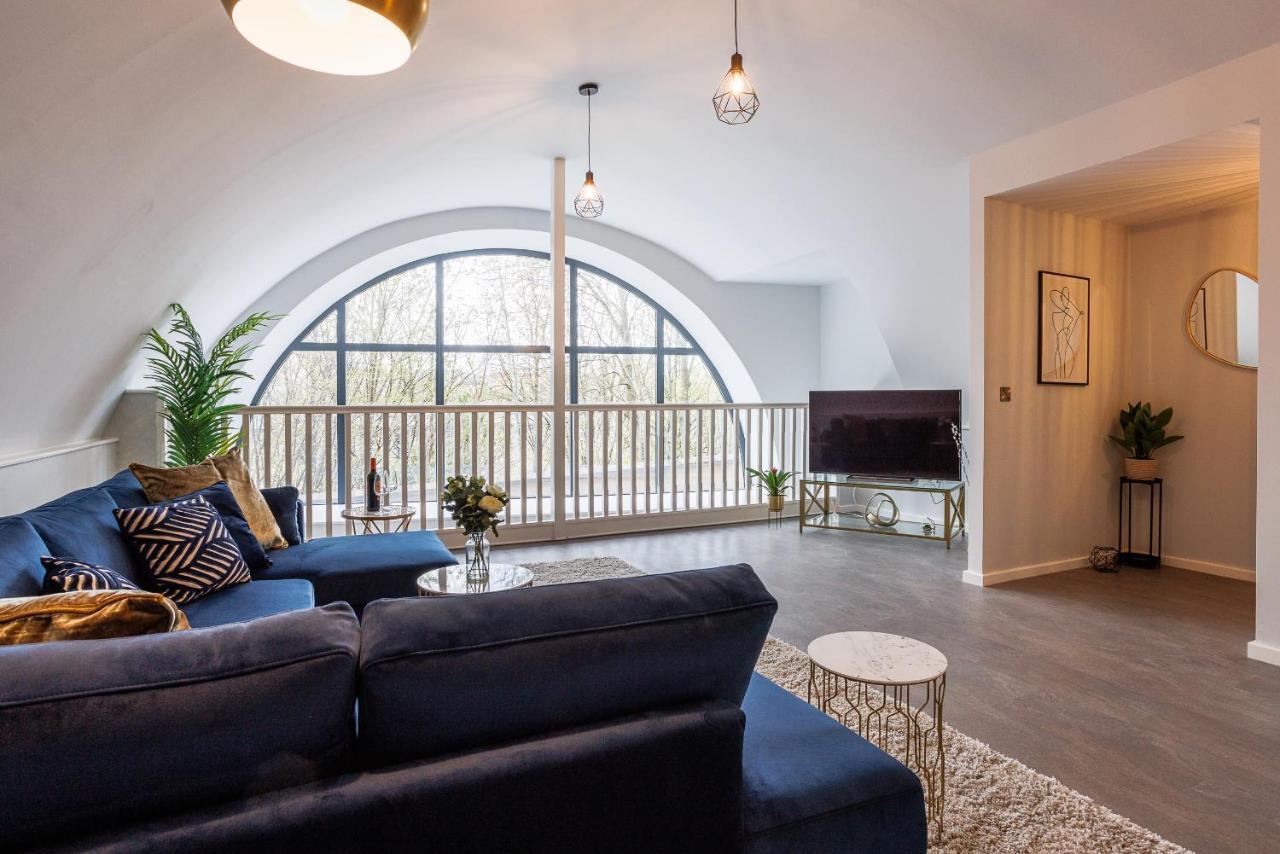 Luxury Apartment 5 Min To City Centre*Free Parking Newcastle upon Tyne Ngoại thất bức ảnh